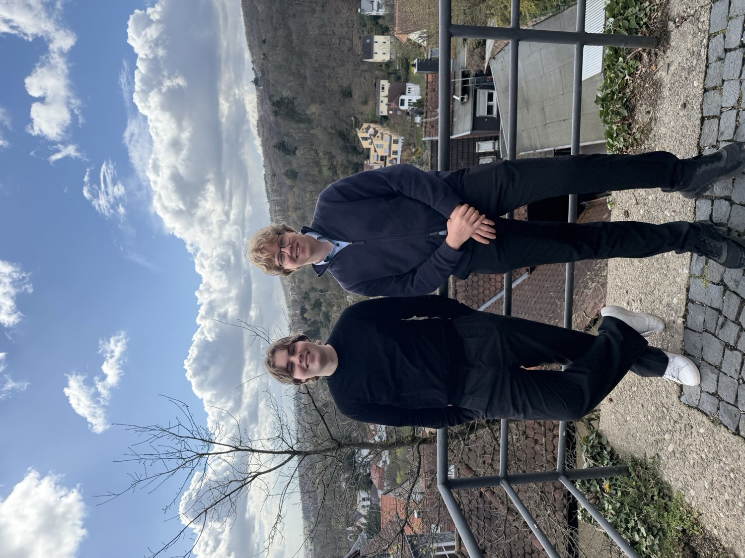 Dominic Diehr und Richard Wesemann von Taunus Digital